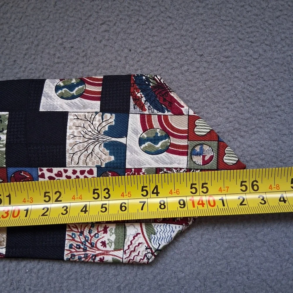 Vintage Lot Of 2 Ronald McDonalds Children's Charities by MBP Neck Tie Made USA
